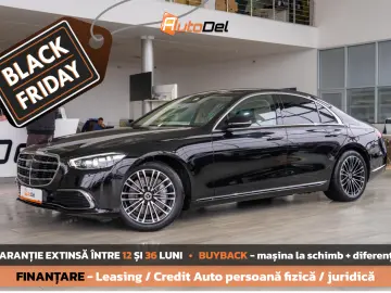 Mercedes-Benz S-Class 580 e 9G-TRONIC