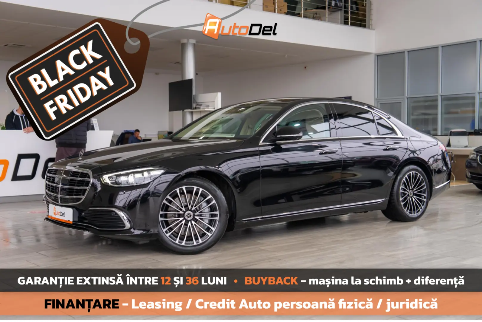 Mercedes-Benz S-Class 580 e 9G-TRONIC