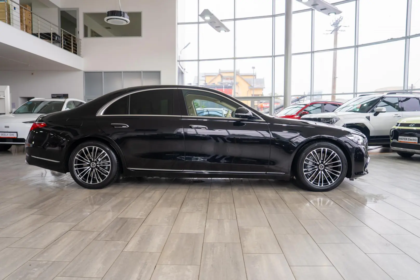 Mercedes-Benz S-Class 580 e 9G-TRONIC