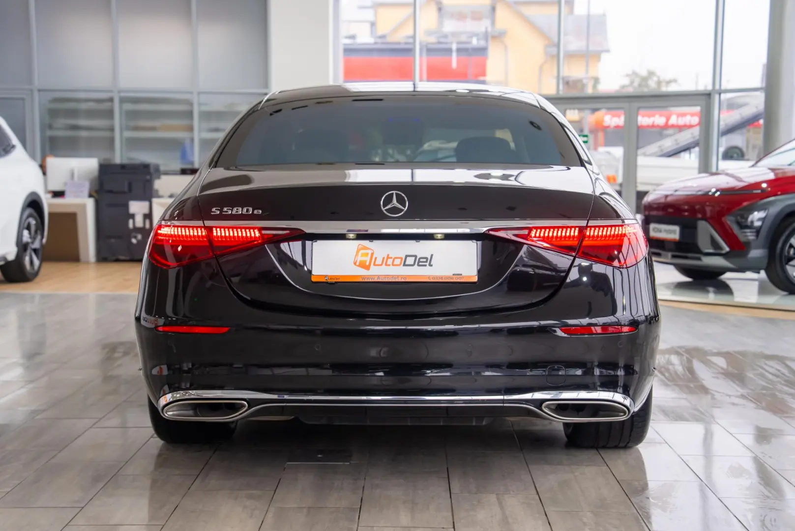 Mercedes-Benz S-Class 580 e 9G-TRONIC