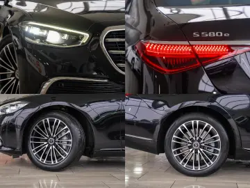 Mercedes-Benz S-Class 580 e 9G-TRONIC