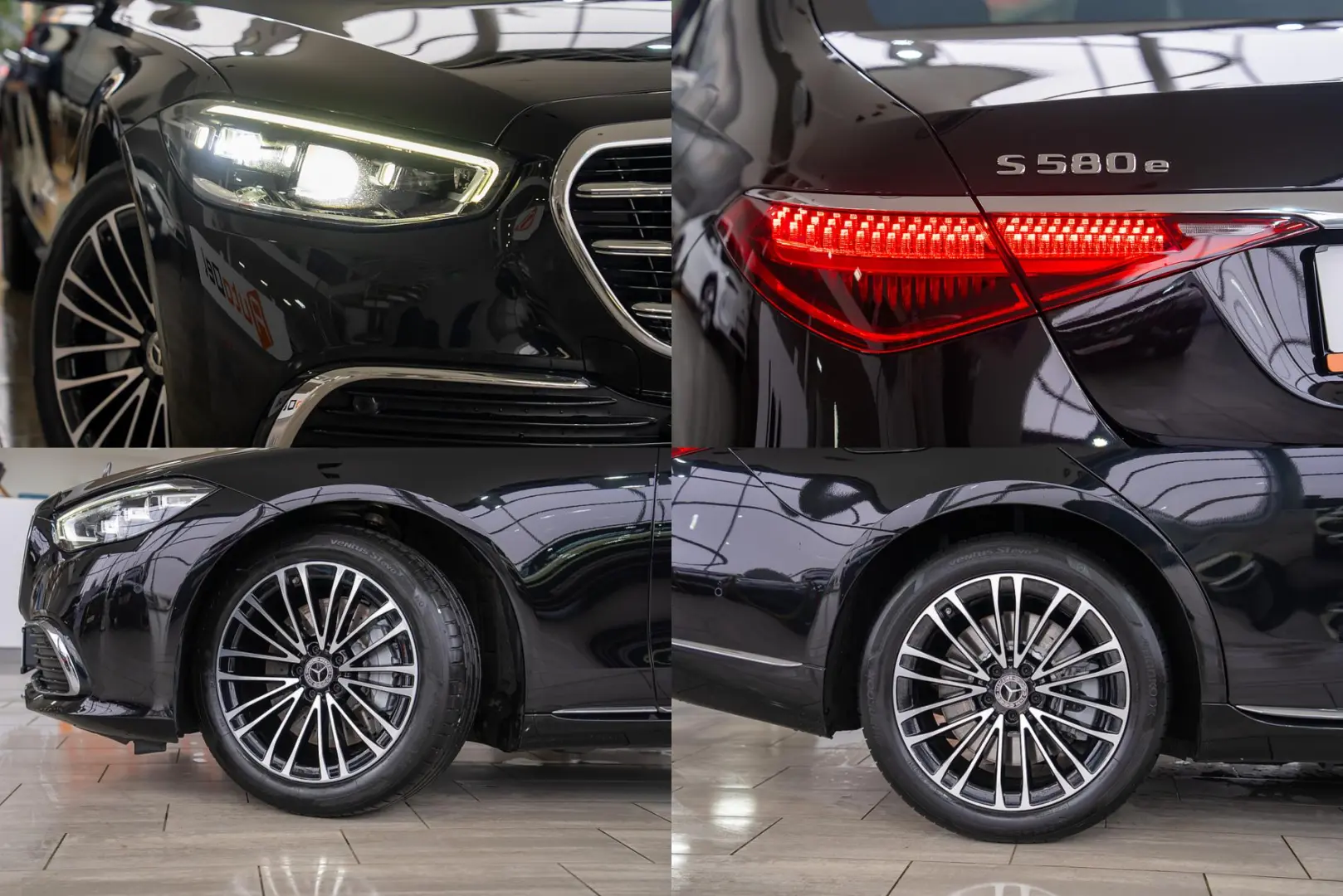 Mercedes-Benz S-Class 580 e 9G-TRONIC