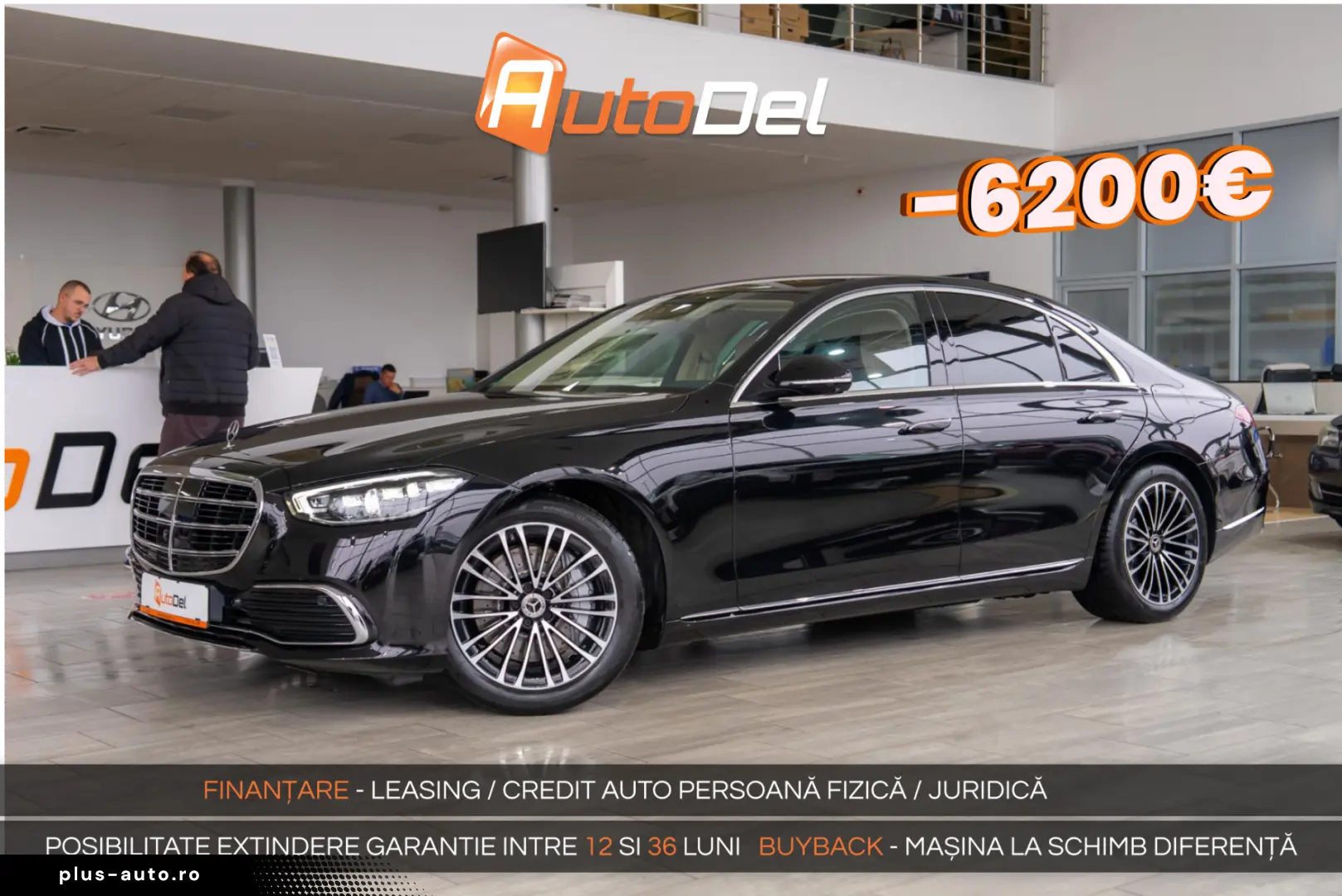 Mercedes-Benz S-Class 580 e 9G-TRONIC