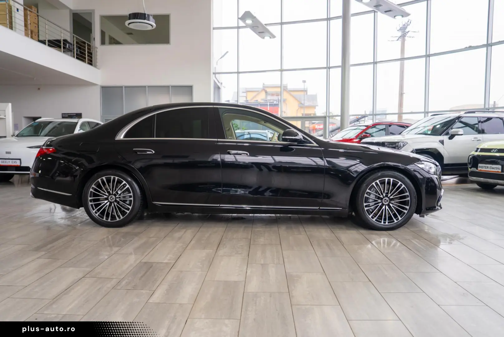 Mercedes-Benz S-Class 580 e 9G-TRONIC