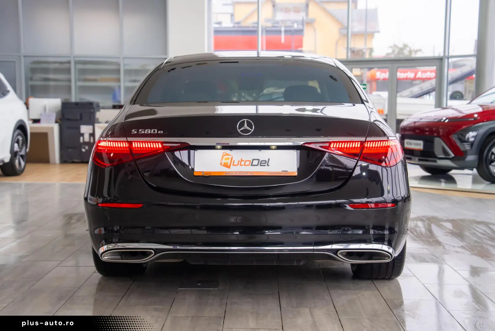 Mercedes-Benz S-Class 580 e 9G-TRONIC