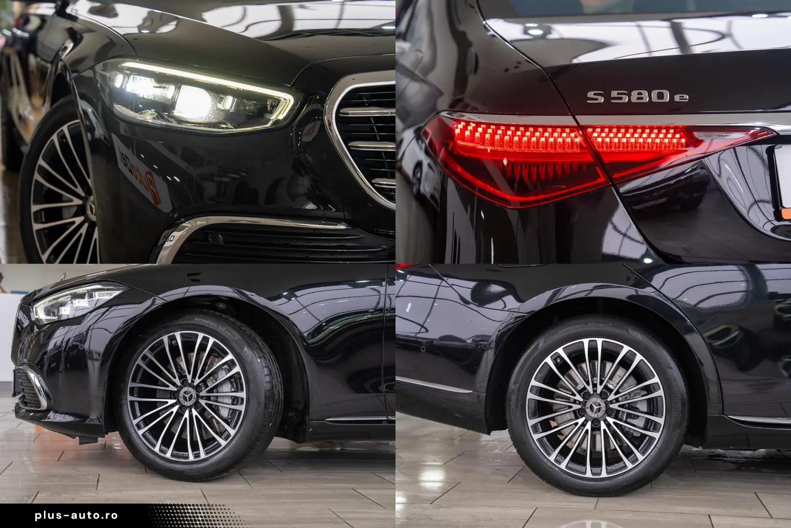 Mercedes-Benz S-Class 580 e 9G-TRONIC