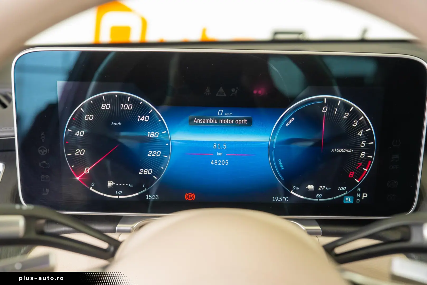 Mercedes-Benz S-Class 580 e 9G-TRONIC