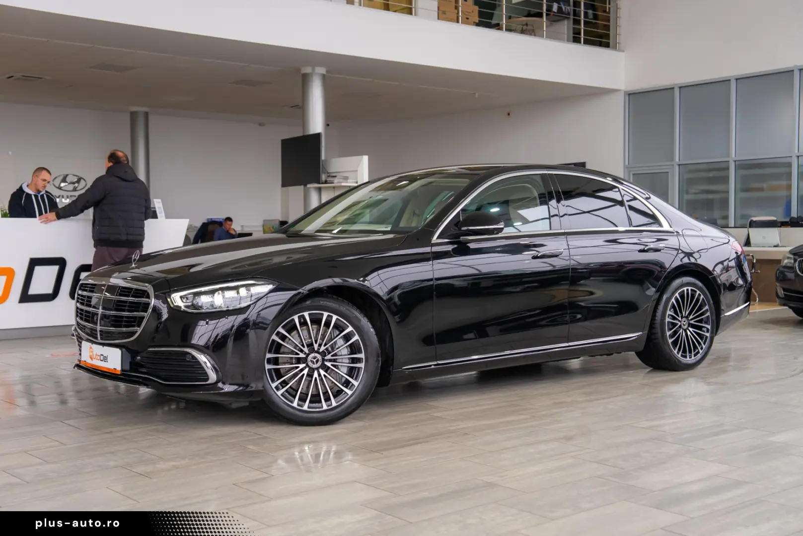 Mercedes-Benz S-Class 580 e 9G-TRONIC