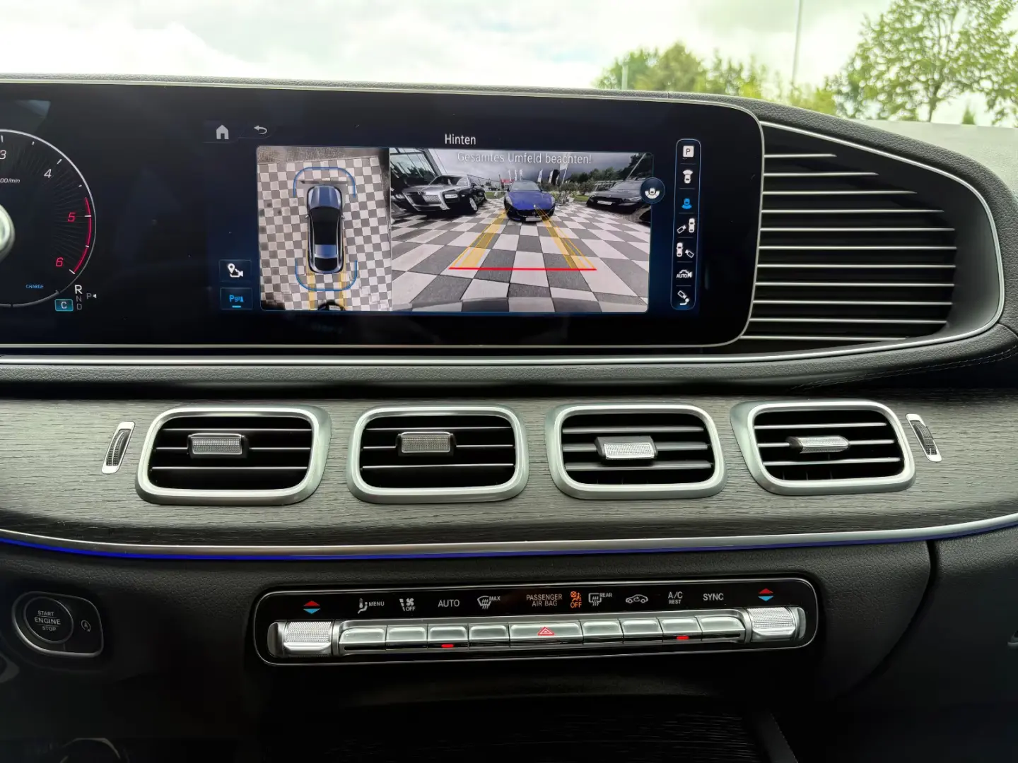 Mercedes-Benz GLE 450 d AMG-Line AIRMATIC Pano 360