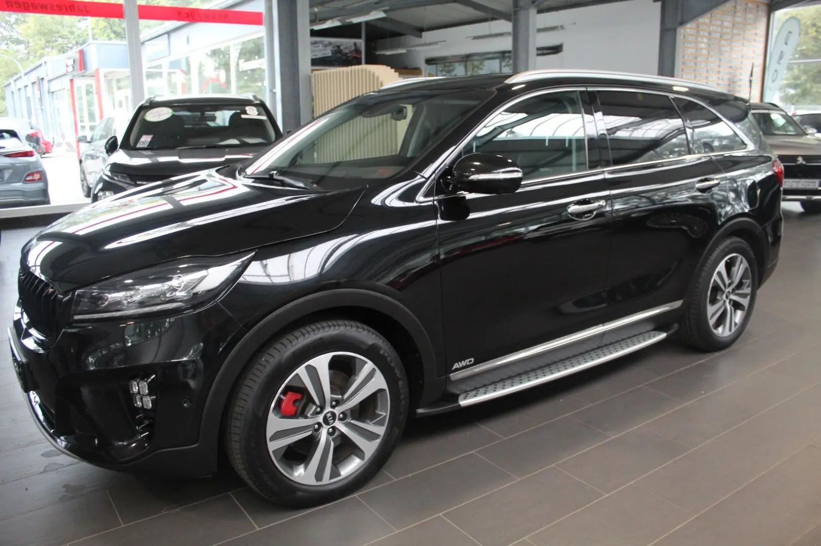 Sorento 2.2 CRDi GT-Line 4WD Autom. (AHK)