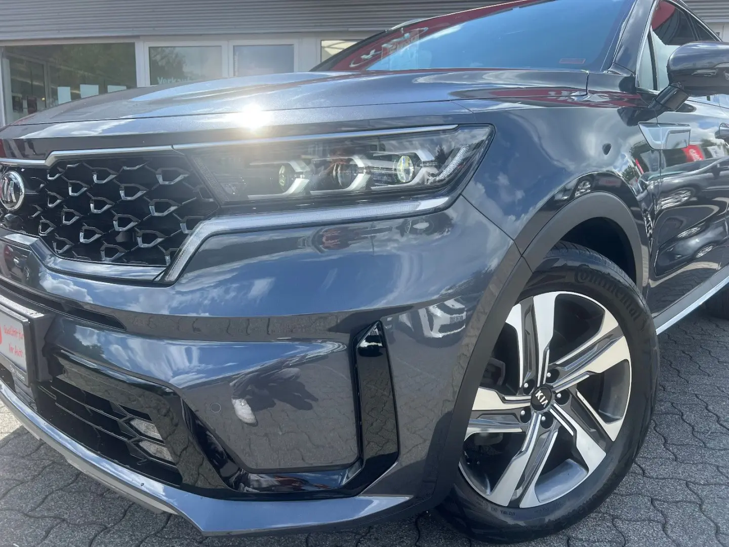 Sorento Platinum 4WD PHEV NAPPA GLASDACH