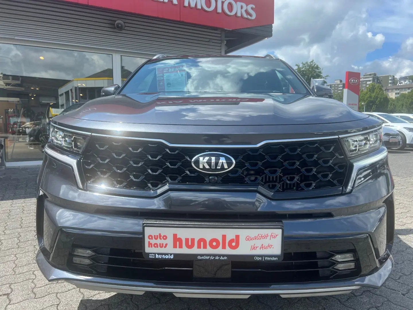 Sorento Platinum 4WD PHEV NAPPA GLASDACH