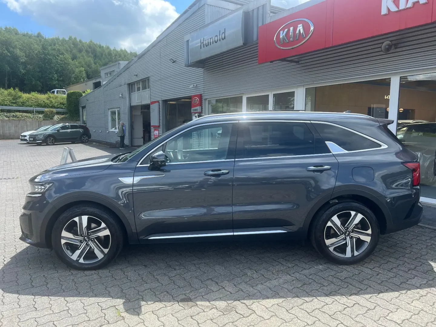 Sorento Platinum 4WD PHEV NAPPA GLASDACH