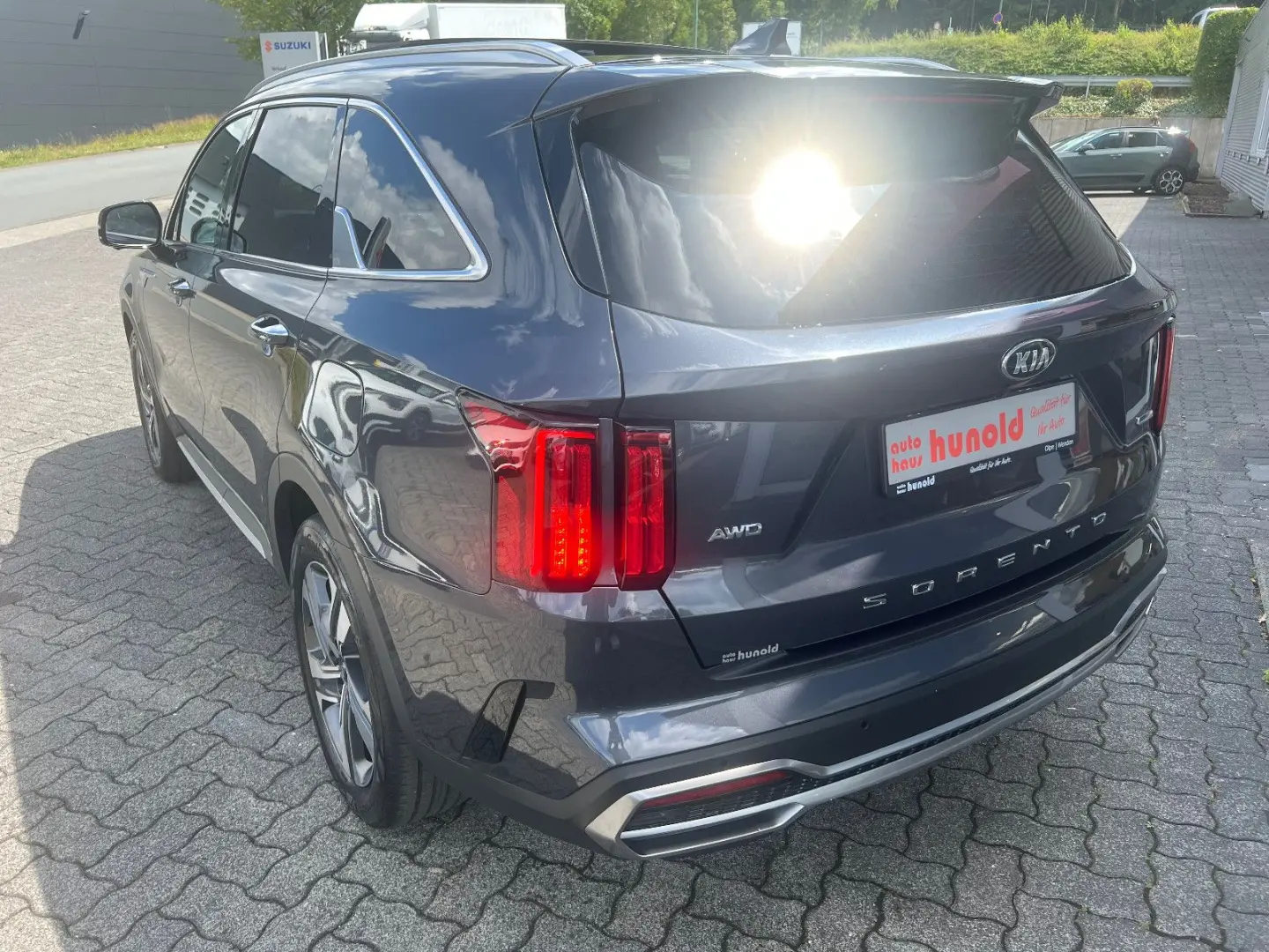 Sorento Platinum 4WD PHEV NAPPA GLASDACH