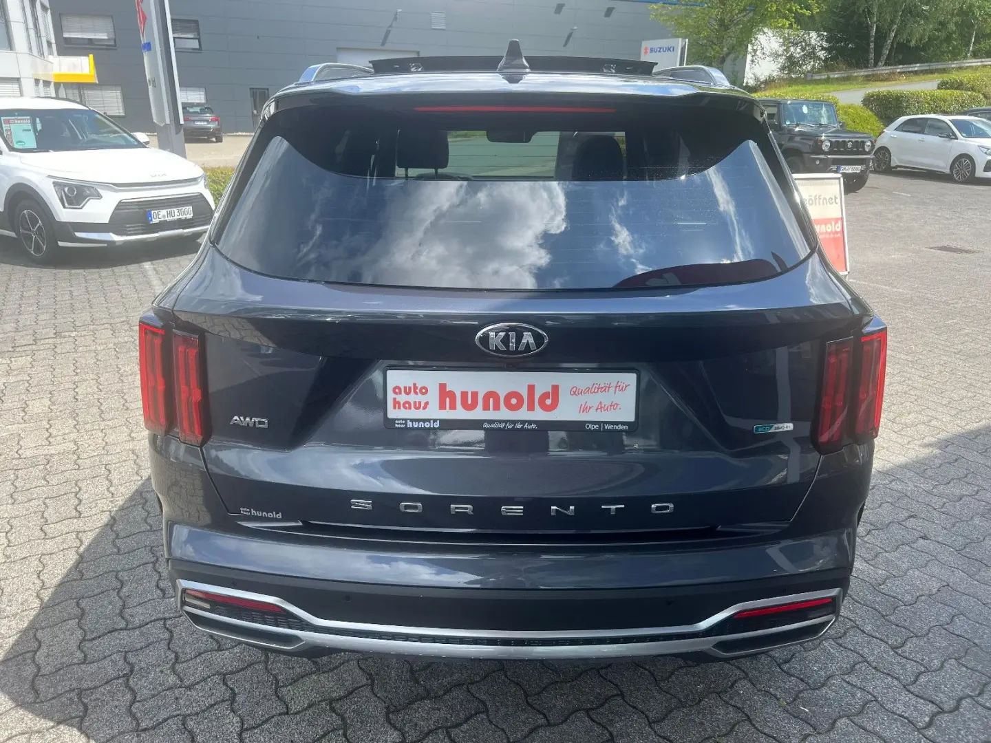Sorento Platinum 4WD PHEV NAPPA GLASDACH