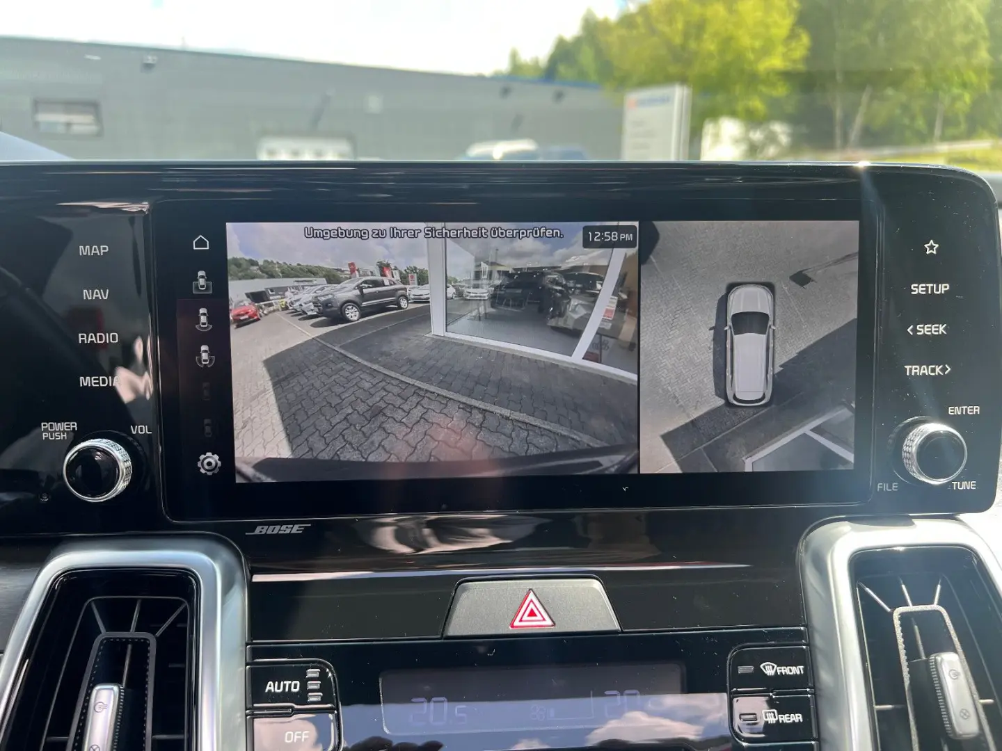 Sorento Platinum 4WD PHEV NAPPA GLASDACH