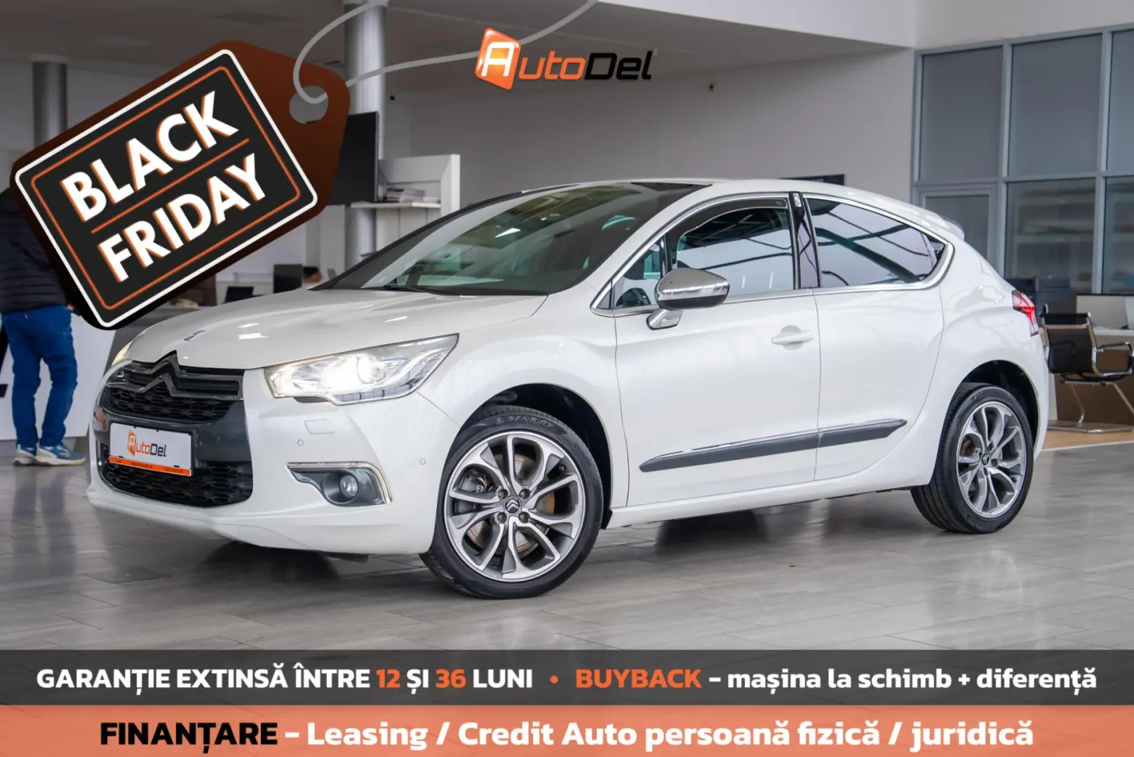 Citroen DS4 1.6