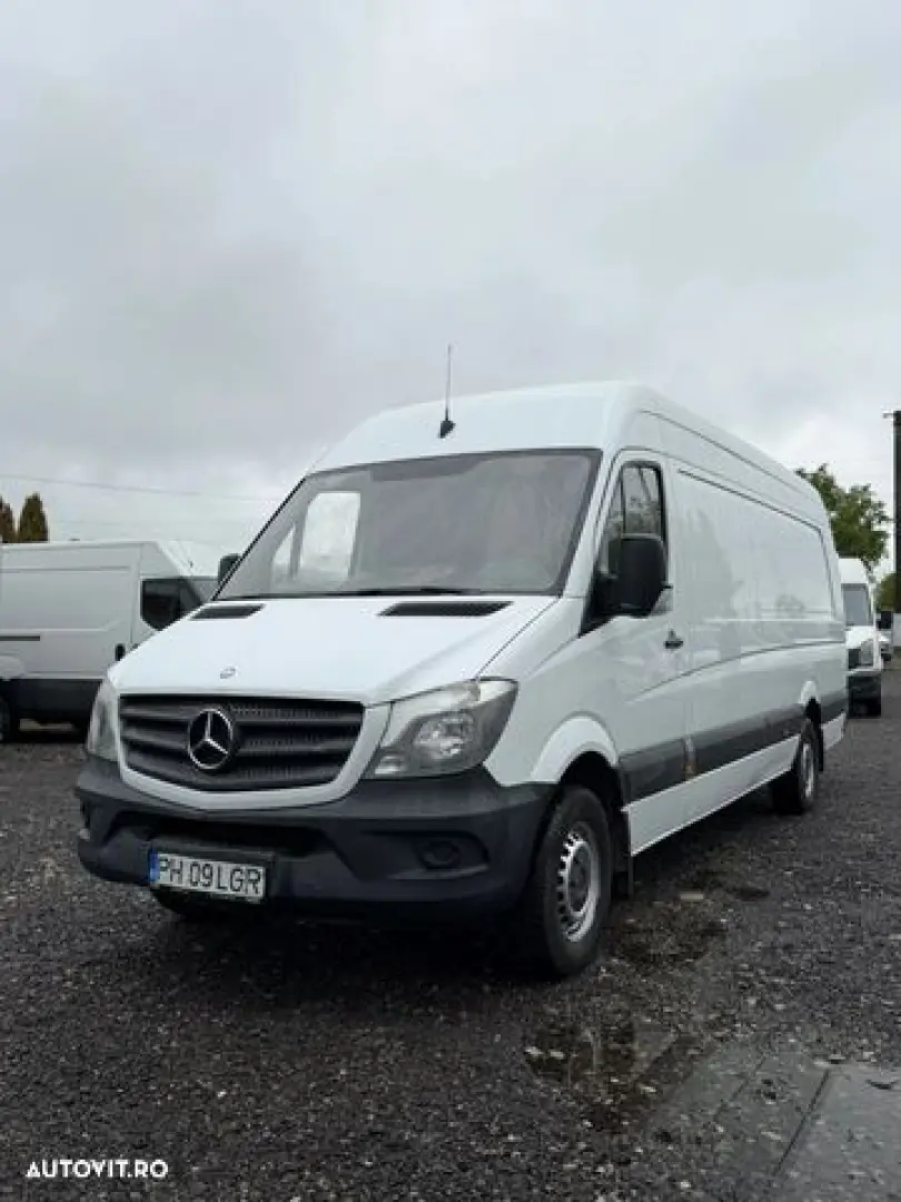 Mercedes-Benz SPRINTER XXL