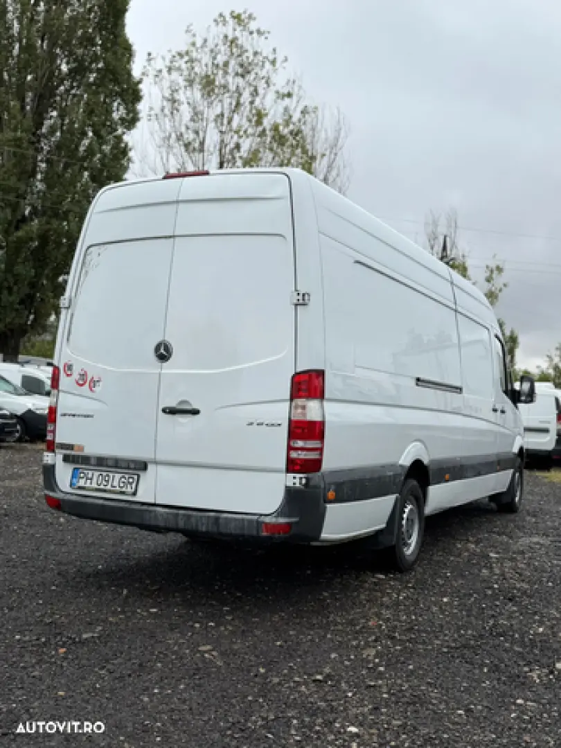 Mercedes-Benz SPRINTER XXL