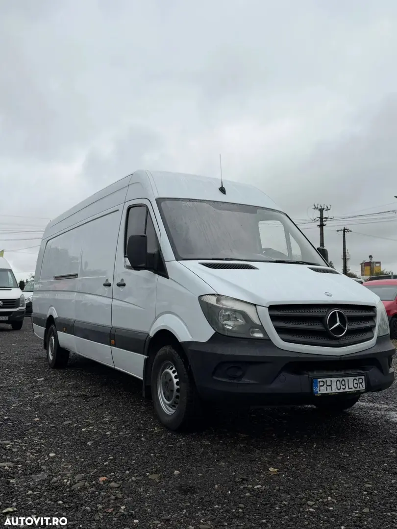 Mercedes-Benz SPRINTER XXL