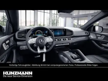GLE 63 AMG S 4M  Coupé Night Panorama Head-Up