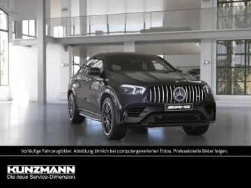 GLE 63 AMG S 4M  Coupé Night Panorama Head-Up