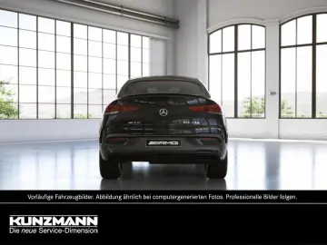 GLE 63 AMG S 4M  Coupé Night Panorama Head-Up