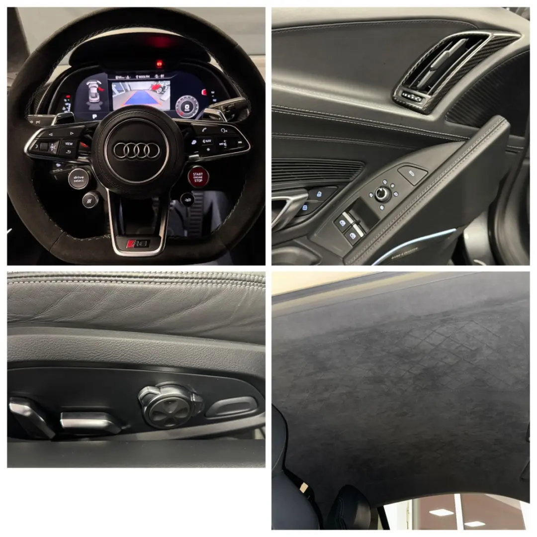 R8 5.2 FSI V10 Quattro Performace EVO   CARBON