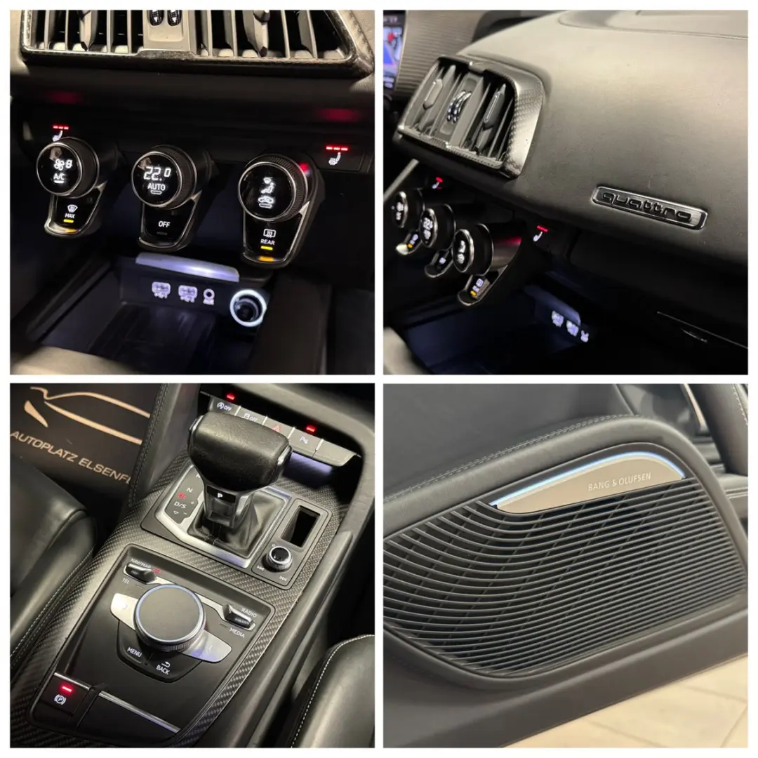 R8 5.2 FSI V10 Quattro Performace EVO   CARBON