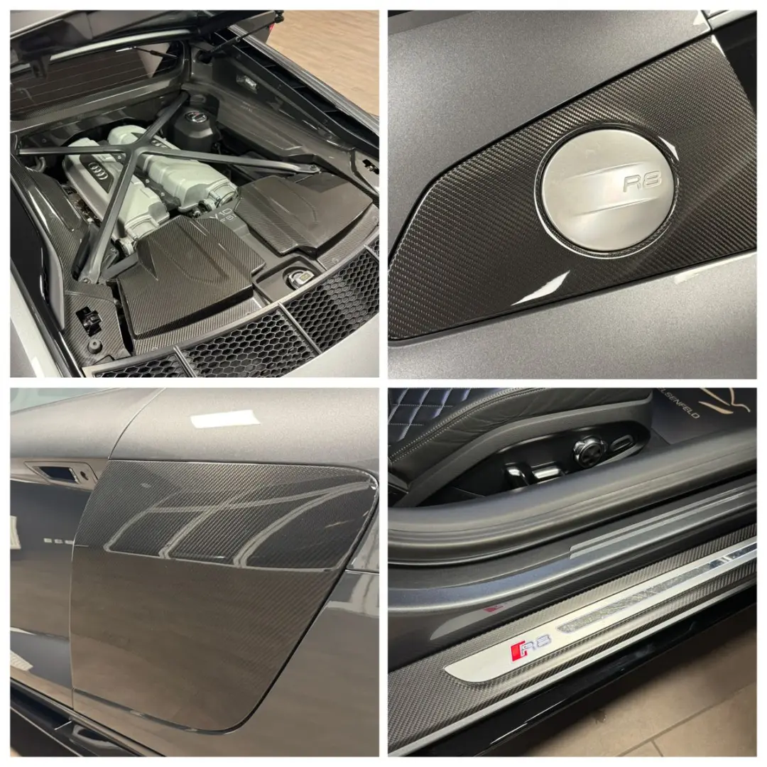 R8 5.2 FSI V10 Quattro Performace EVO   CARBON