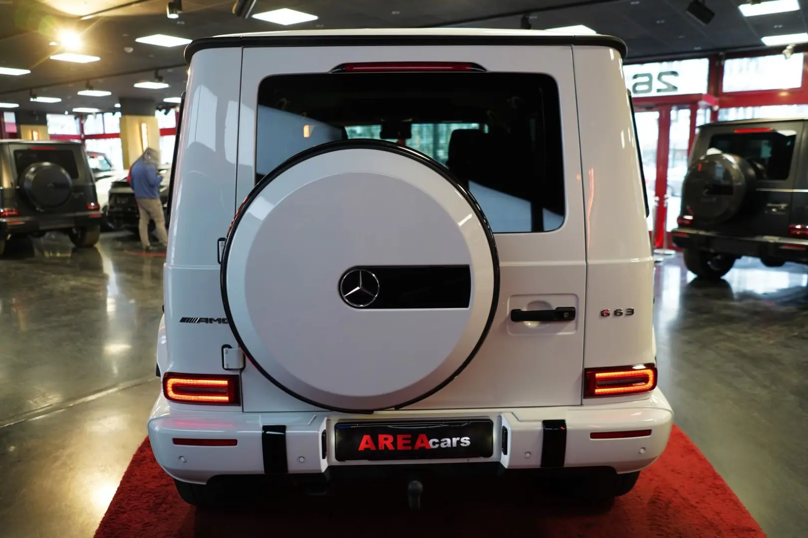 G 63 AMG NIGHT TV CARBON SUPERIOR