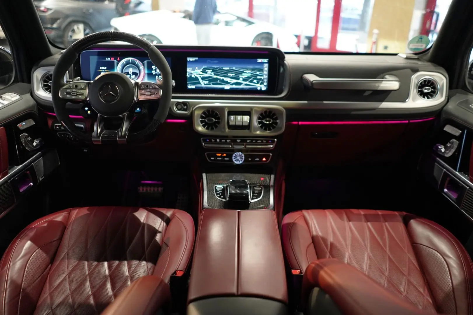 G 63 AMG NIGHT TV CARBON SUPERIOR