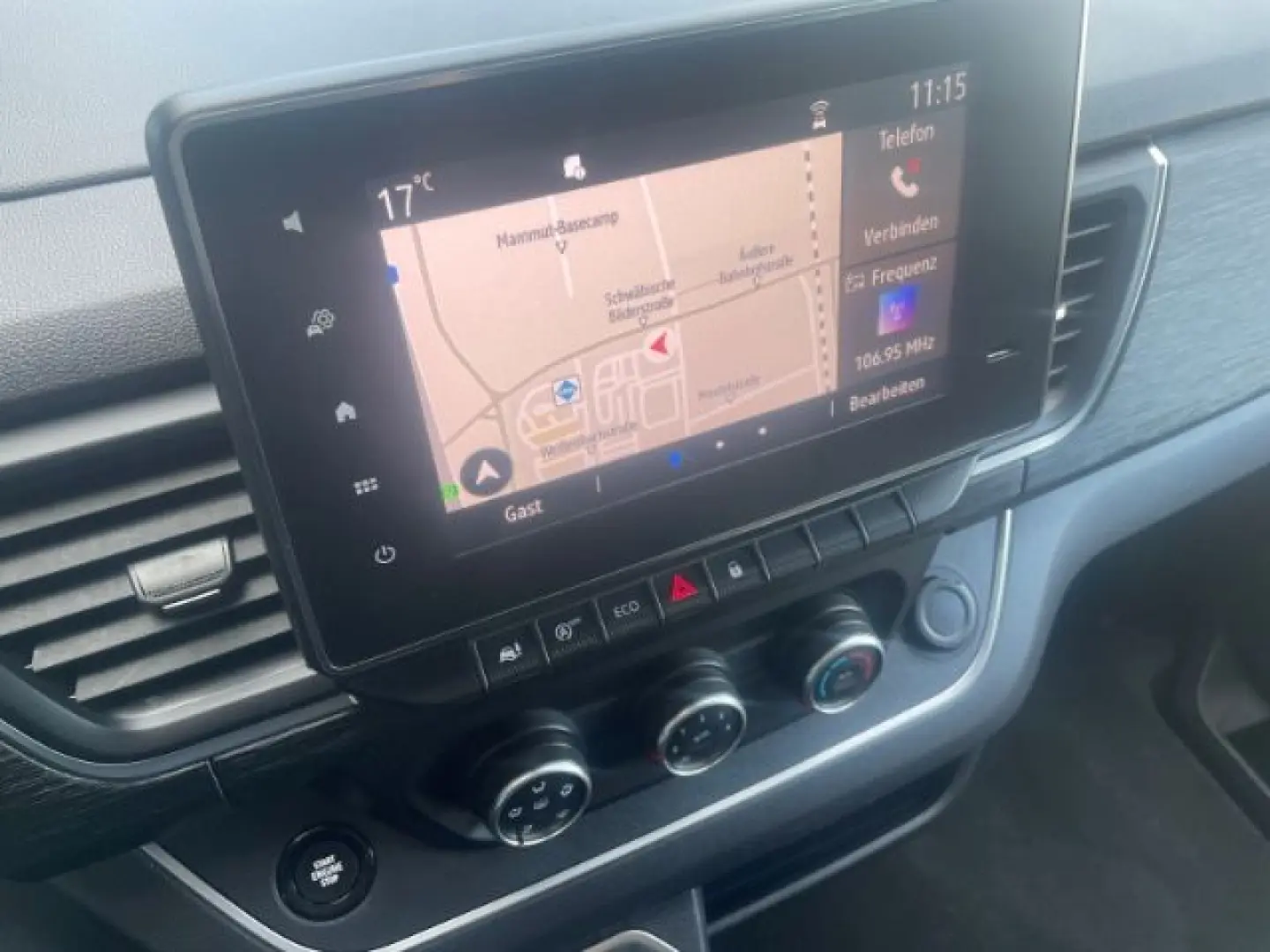 Trafic Life 2.0 Blue dCi 150 L2H1 3.0t  8-Sitzer