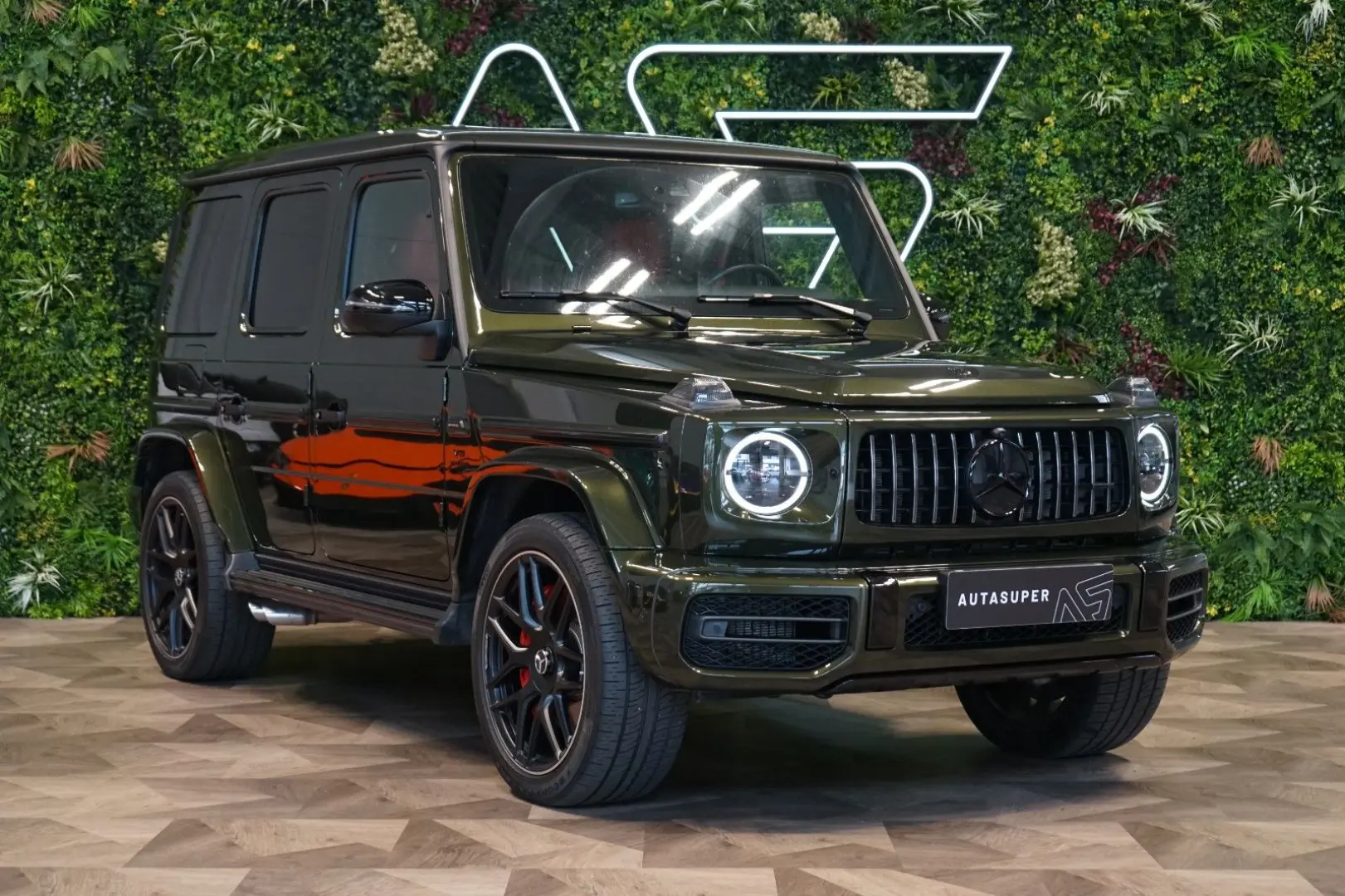 G63 AMG MANUFAKTUR MASSAGE AUX.HEAT