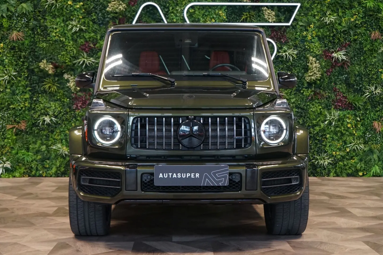 G63 AMG MANUFAKTUR MASSAGE AUX.HEAT
