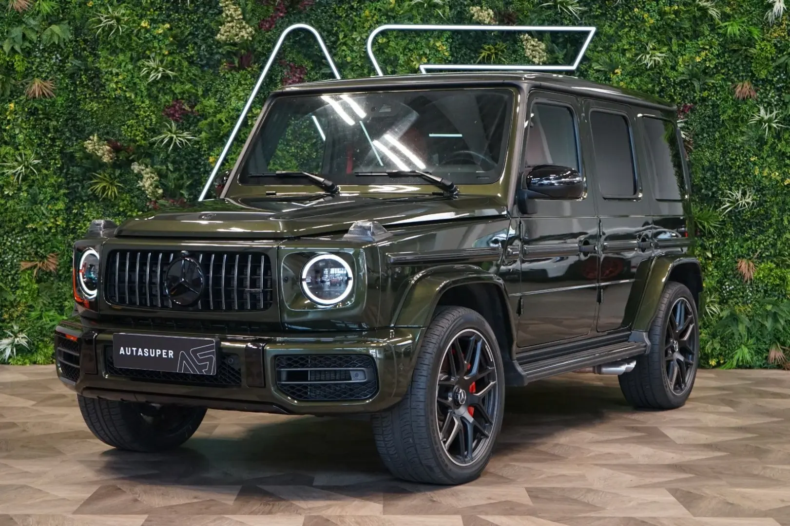 G63 AMG MANUFAKTUR MASSAGE AUX.HEAT