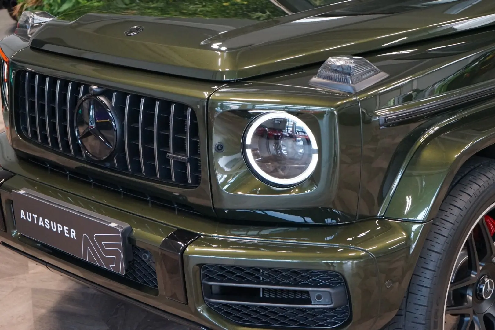 G63 AMG MANUFAKTUR MASSAGE AUX.HEAT