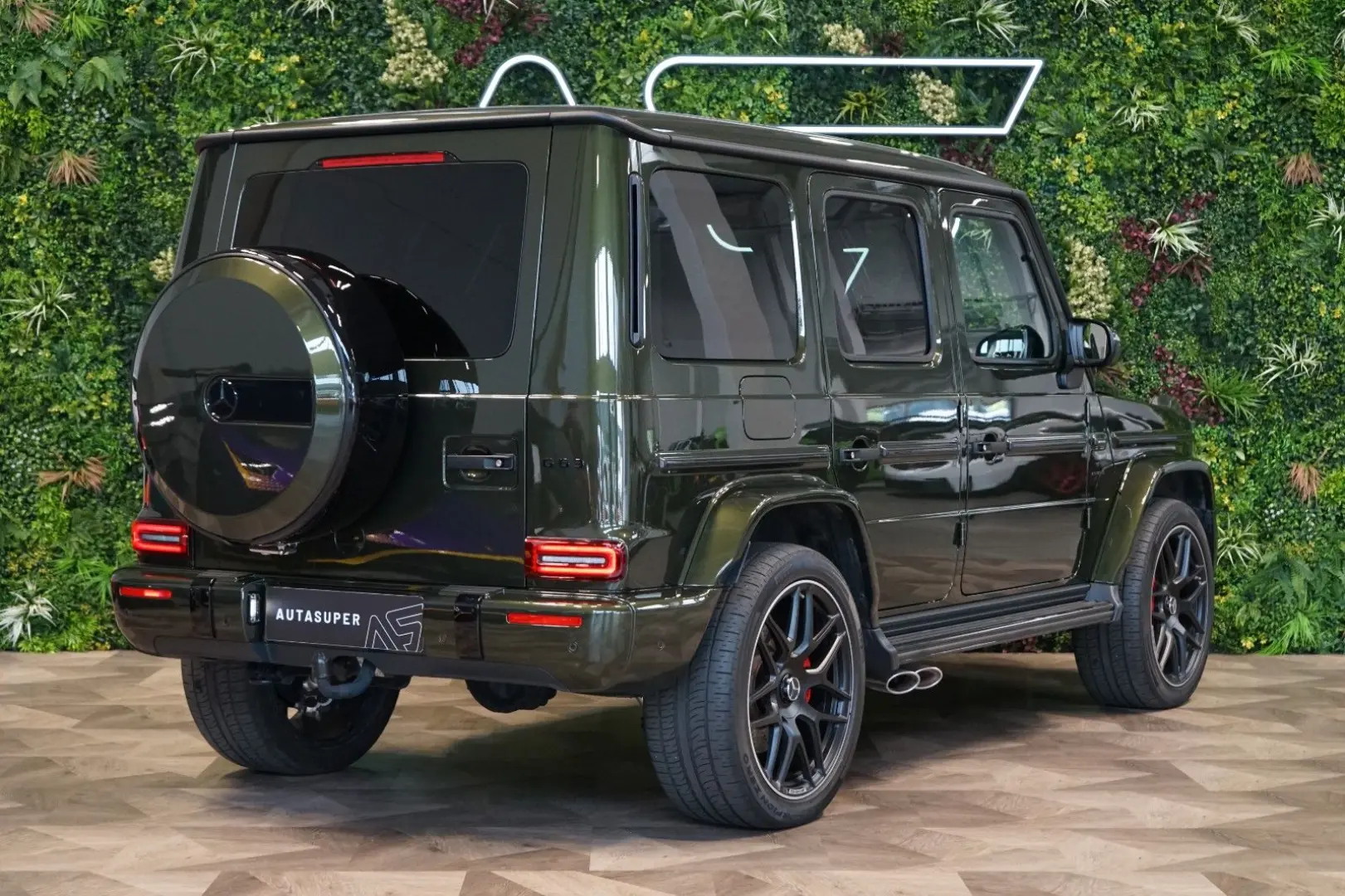 G63 AMG MANUFAKTUR MASSAGE AUX.HEAT