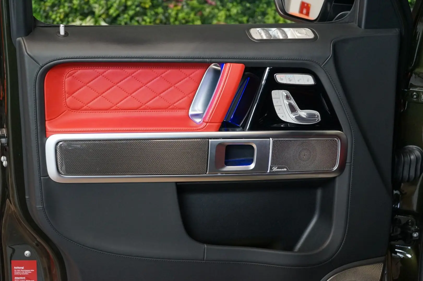 G63 AMG MANUFAKTUR MASSAGE AUX.HEAT