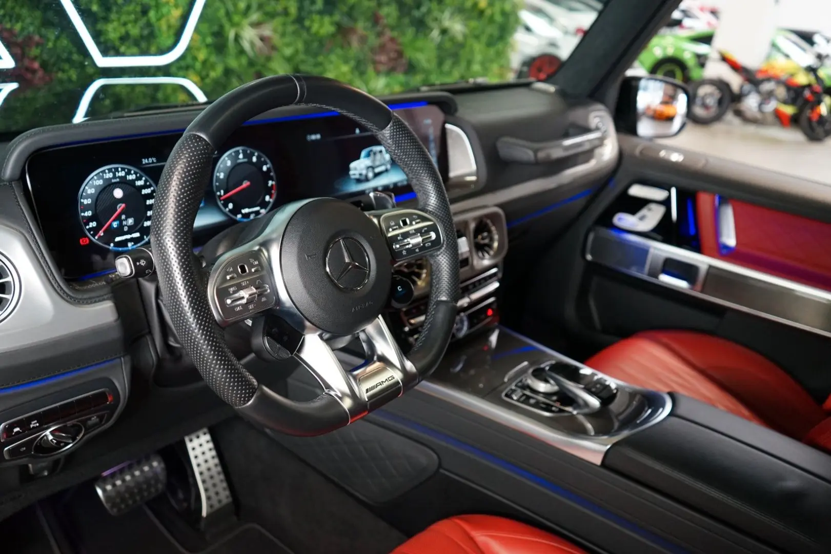 G63 AMG MANUFAKTUR MASSAGE AUX.HEAT