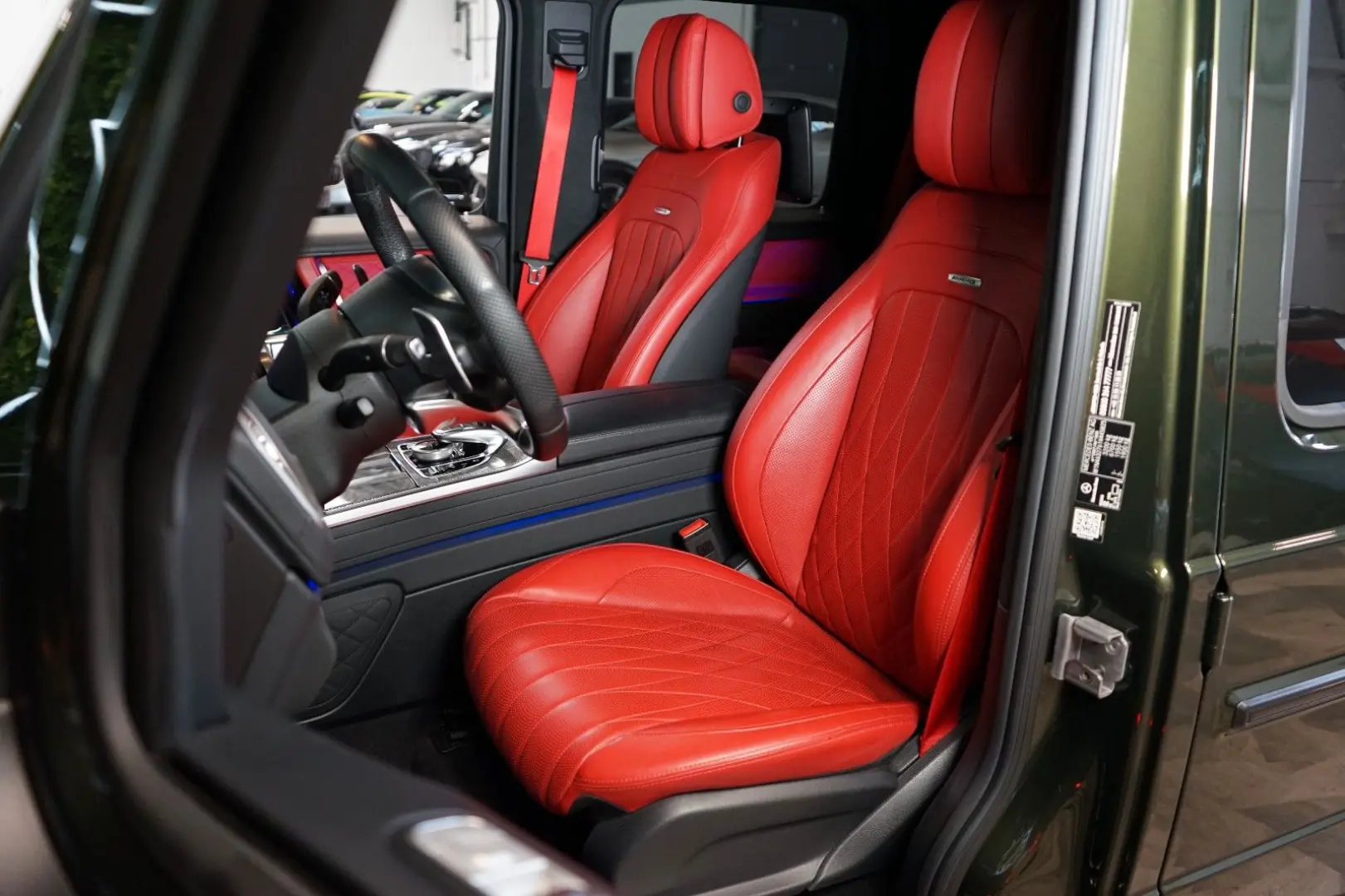 G63 AMG MANUFAKTUR MASSAGE AUX.HEAT