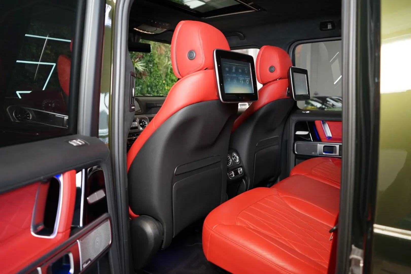 G63 AMG MANUFAKTUR MASSAGE AUX.HEAT