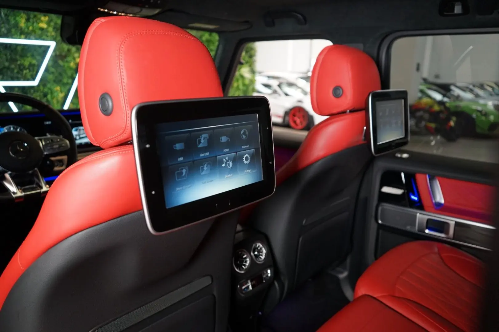 G63 AMG MANUFAKTUR MASSAGE AUX.HEAT