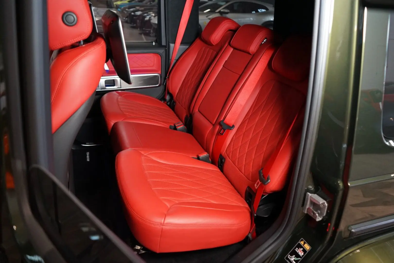 G63 AMG MANUFAKTUR MASSAGE AUX.HEAT