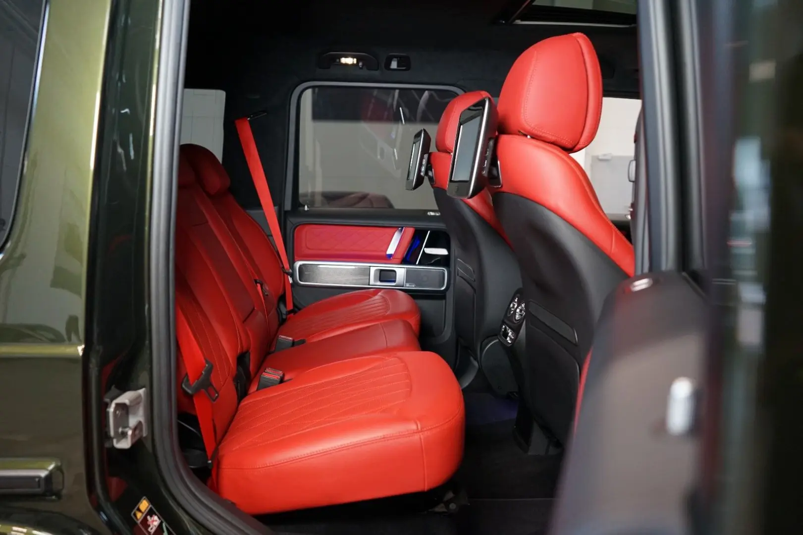G63 AMG MANUFAKTUR MASSAGE AUX.HEAT