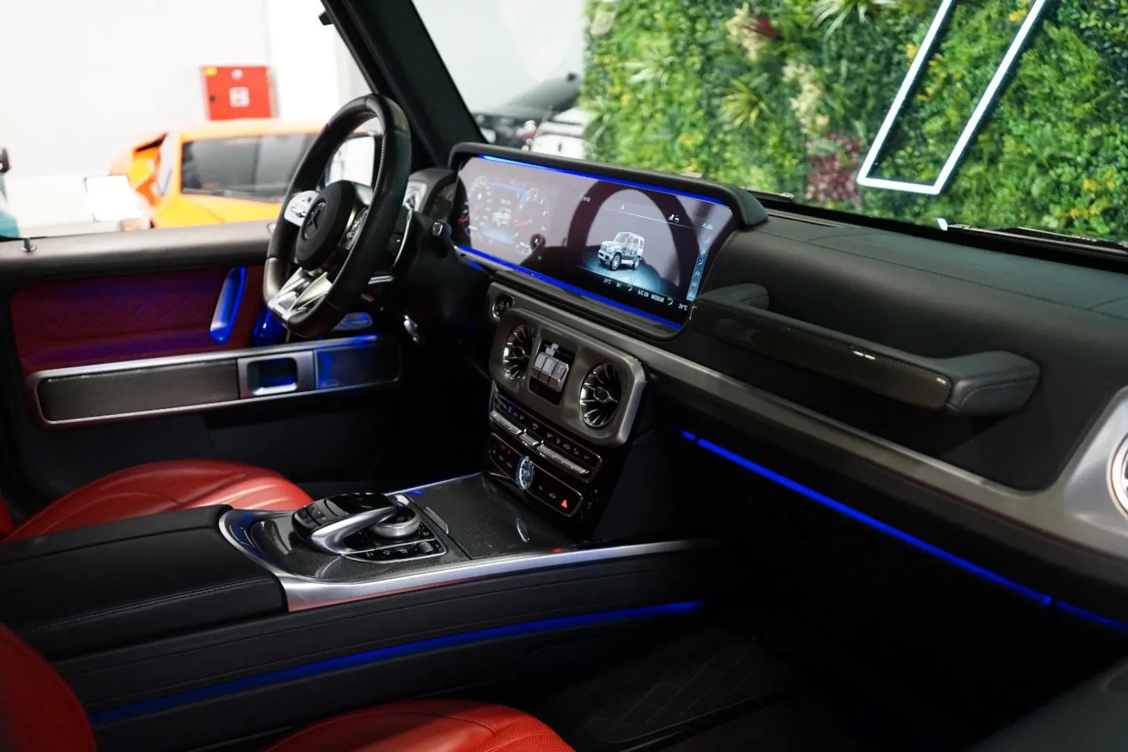 G63 AMG MANUFAKTUR MASSAGE AUX.HEAT