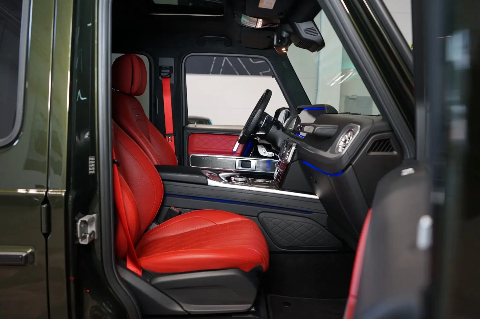 G63 AMG MANUFAKTUR MASSAGE AUX.HEAT