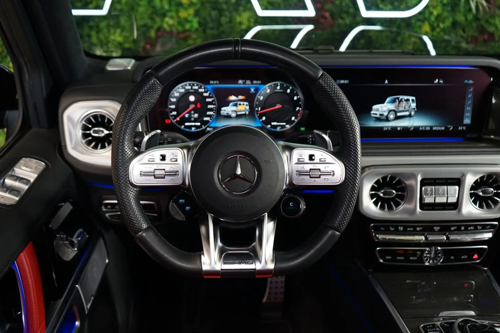G63 AMG MANUFAKTUR MASSAGE AUX.HEAT