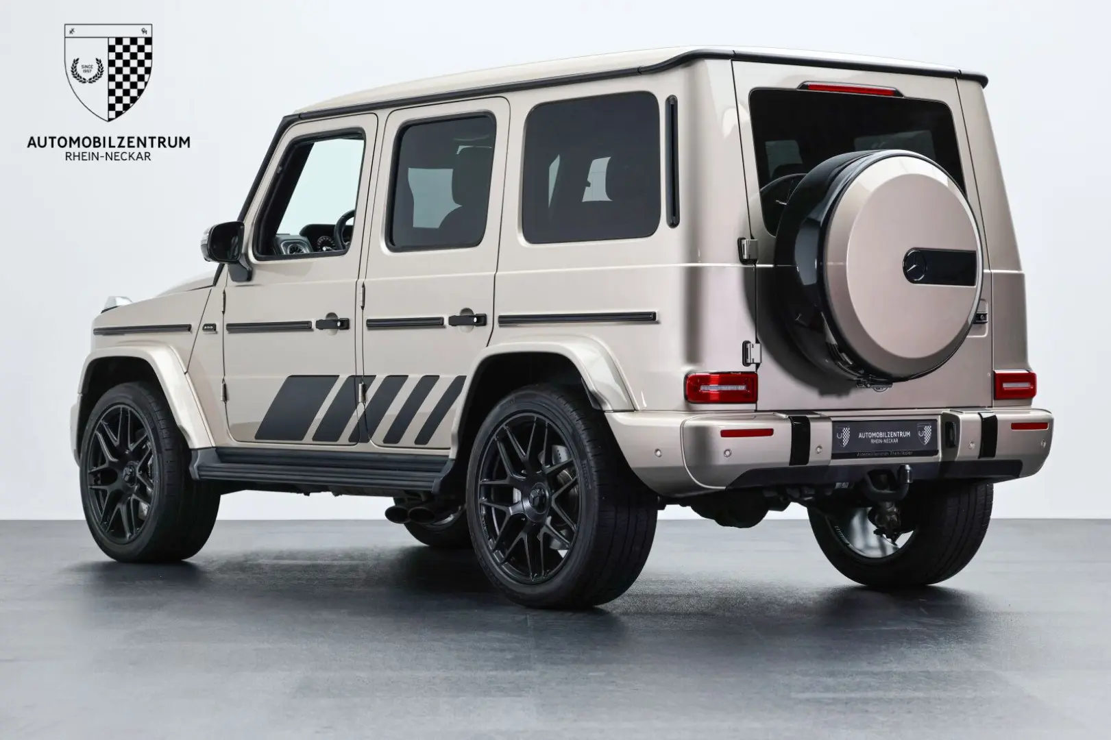 G 63 AMG Superior Performance RearSeat 22