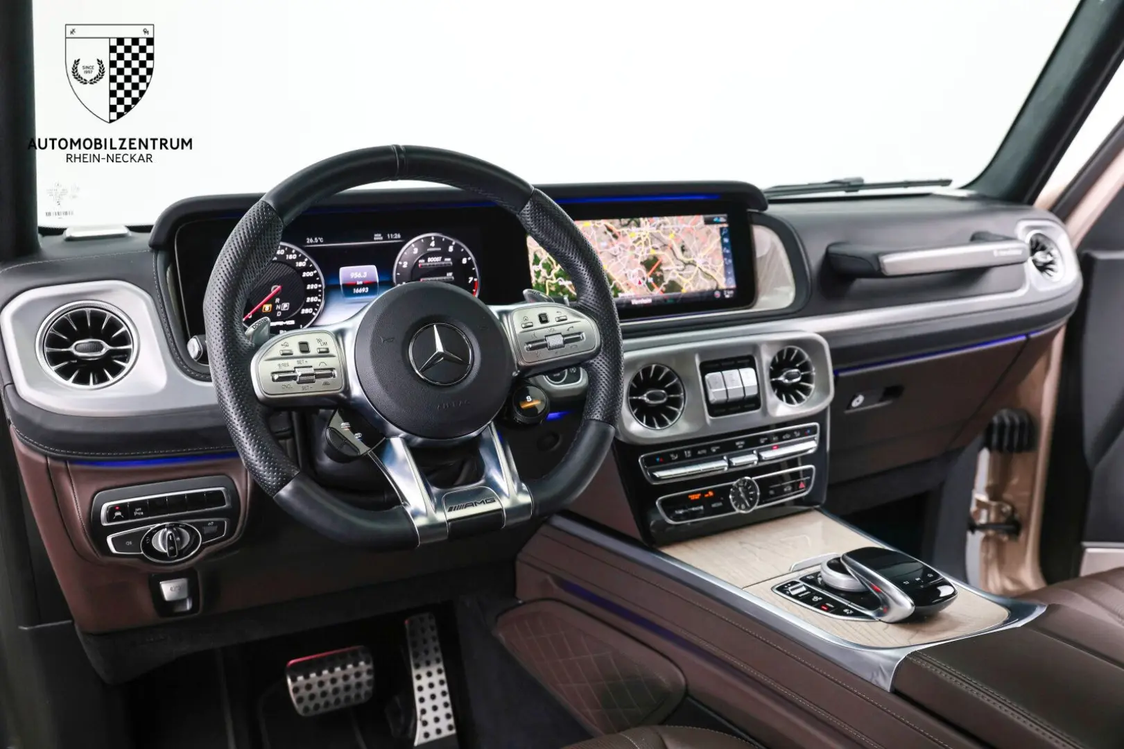 G 63 AMG Superior Performance RearSeat 22
